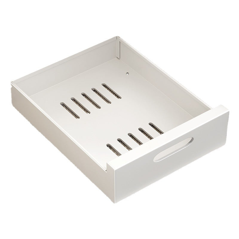 Slide-Out Kitchen Drawer Rack